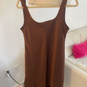 Aritzia Wilfred Tryst Slip dress